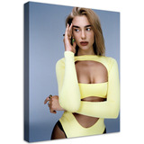 Cuadro Canvas Decorativos,  Dua Lipa 2