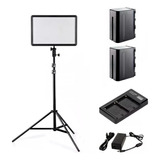 Kit Led Godox 260c + Tripode + F960 X 2 C/ Usb P/ Streaming