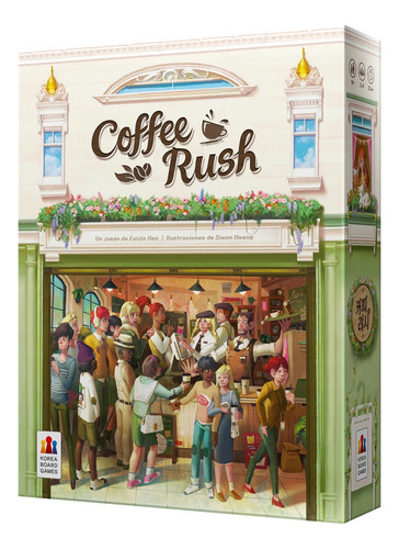 Coffee Rush Juego De Mesa Español