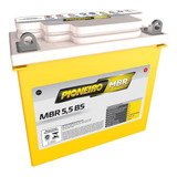 Bateria Moto Pioneiro Ybr 125 K Mbr 5,5 Bs 12v 5,5ah