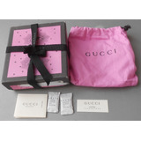 Original Caja Y Pouch Para Cartera Billetera Gucci Garden