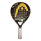 Paleta De Pádel  Head Freyp Elite Color Negro/amarillo