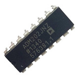 Adm202 Circuito Integrado Driver Receptor Rs-232 Analog