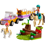 Lego Friends 42634  Remolque Para Caballo Y Poni