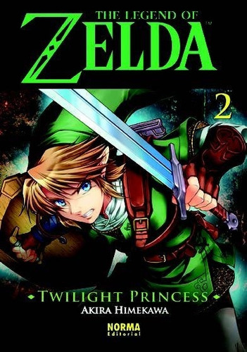 Legend Of Zelda 2 Twilight Princess - Akira Himekawa