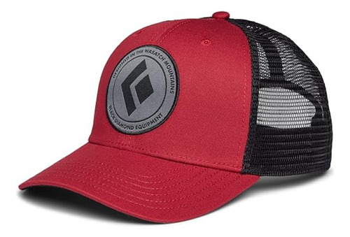 Black Diamond Trucker Hat Red Rock-black Gorra Deportiva