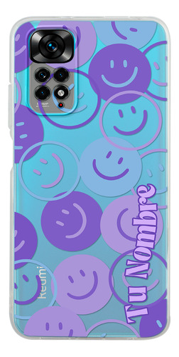 Funda Para Xiaomi Happy Faces Para Mujer Con Nombre