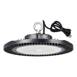 Luz Led Ufo De 300 W, 42,000 Lm, 100-277v, Alta Bahía, 5000k