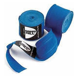 Bandagem Green Hill Azul Boxe Muay Thai Everlast 3 Metros