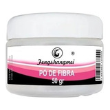 Pó De Fibra De Vidro Unhas Acrigel Led Uv Fortalecimento 30g