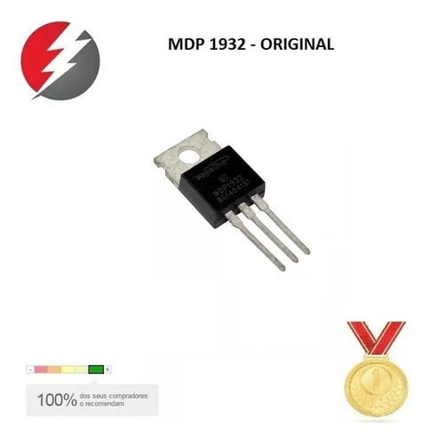 Mdp1932 - Mdp 1932 - Transistor Original