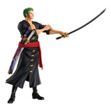 Figura De Aniversario Bandai One Piece Vol. 100 Roronoa Zoro