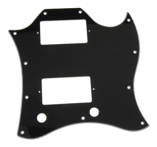 1 Pieza De Guitarra De 3 Capas Cara Pickguard Único Para