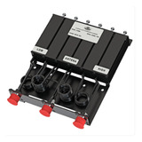  Mini Duplexador Ars Eletronic Vhf Dvm-6 50watts 6 Cavidade 
