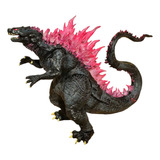 Figura Juguete El Rey Monstruo Godzilla 18cm Con Luz