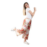 Set X 2 Pantalones Mujer Babucha Grande  X Mayor Hindu Yoga