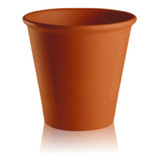 Maceta Italiana N°24 Deco Terracota Barro Jardin Eco Blum