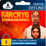 Far Cry 6 Standard Edition Computador Pc Mídia Digital