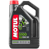 Aceite Motul 5100 4l 15w50 Cbr Duke Pulsar R3 R6 Gsxr R1 Zx