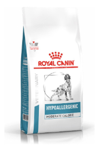 Alimento Royal Canin Hypoallergenic Moderate Calories 7 Kg