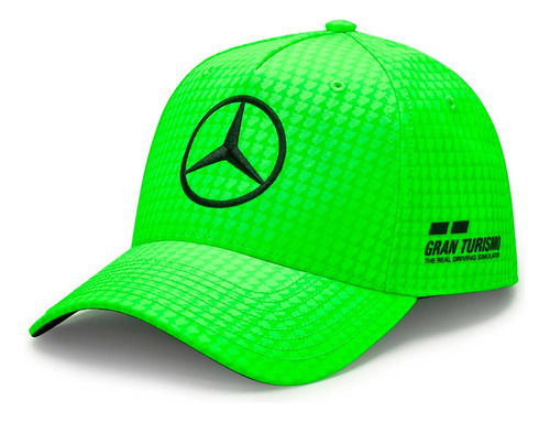 Gorra Lewis Hamilton Mercedes Amg Petronas F1 Gran Turismo