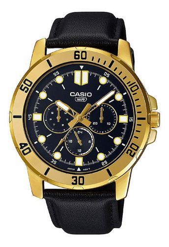 Reloj Casio Hombre Mtp-vd300gl Calendario. Megatime 