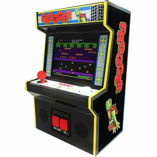 Arcade Classics Frogger Mini Maquina De Juego Con Sonido