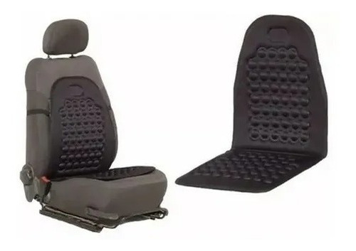 Cubre Asiento Y Respaldo Magnético Masaje Auto 