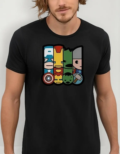 Playera/camiseta Unisex Mini Avengers