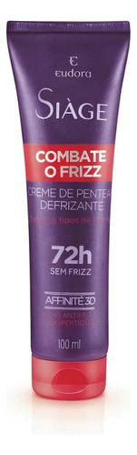 Leave-in Siàge Neutraliza O Frizz 100 Ml Eudora