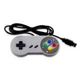 Controle Usb Compatível Snes Para Computador Pc Mac Colorido