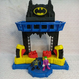 Torre De Batalha Dc Comics _  Batcaverna Mattel