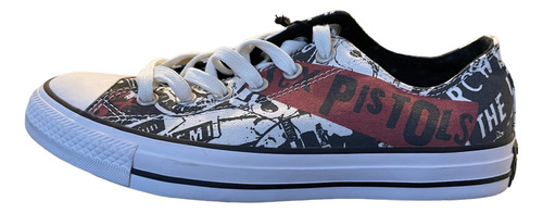 Tenis Converse Sex Pistols Unisex Tela Urbano