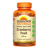 Cranberry Fruit - 200 Cap Sabor Sin Sabor