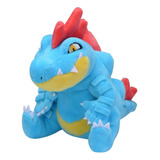 Peluche Feraligatr Fit Pokémon Center Original