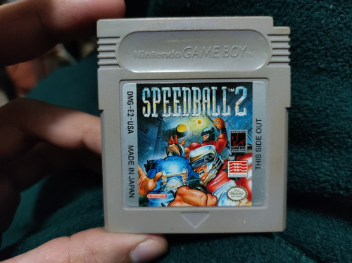 Speedball 2 Gameboy Color Game Boy Gb
