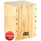 Meinl Cajon Box Drum Con Cajas Internas - Hecho En Europa - 