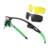 Kootu Gafas De Sol De Ciclismo Fotocromaticas Para Hombre Y