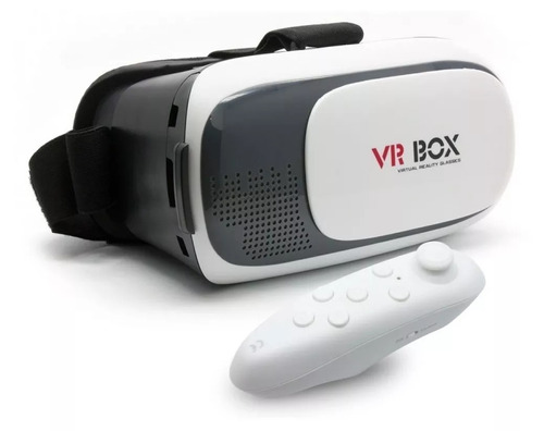 Lente Vr Box 2.0 Realidad Virtual 3d + Joystick Gafas