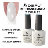 Kit Francesinha Dafu Com 1 Renda E 1 Branco