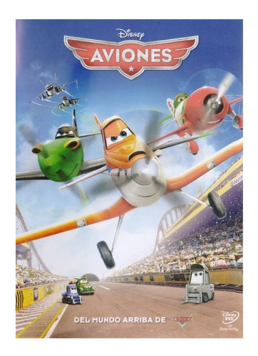 Aviones Planes Disney Pelicula Dvd