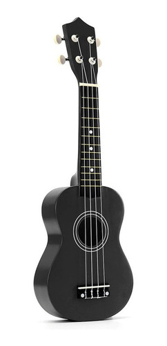 Ukelele Soprano De Madera Instrumento Funda Pua Musica