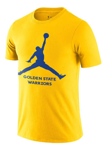 Playera Jordan Nba Hombre Golden State Warriors Essential