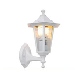 Lámpara Farol De Pared Para Exteriores Blanco