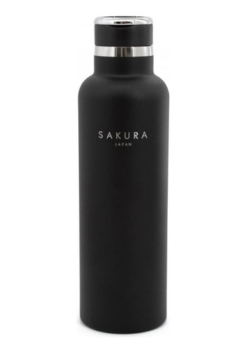 Botella Termica 750 Ml Sakura Acero Inoxidable