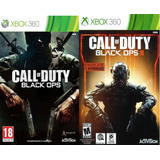 Juegos Xbox 360, Xbox One Saga Call Of Duty Black Ops 1,3