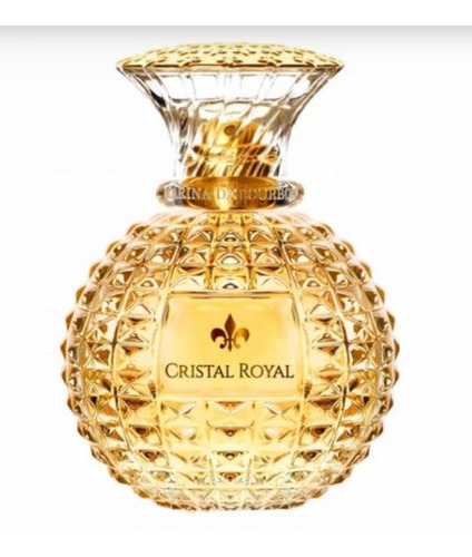 Perfume Cristal Royal Marina De Bourbon Edp X 100ml Original