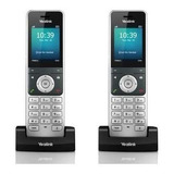 Teléfono Yealink W56h 2 Productos Compatible Usb -negro