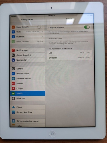 iPad 2da Generación