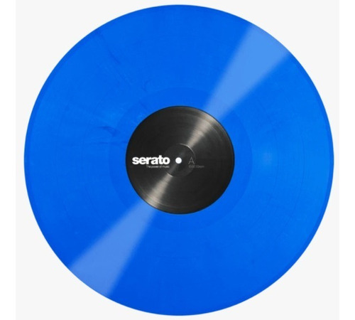 Vinil Serato Performance Vinyl Control De 12  (par) Cores Cor Azul